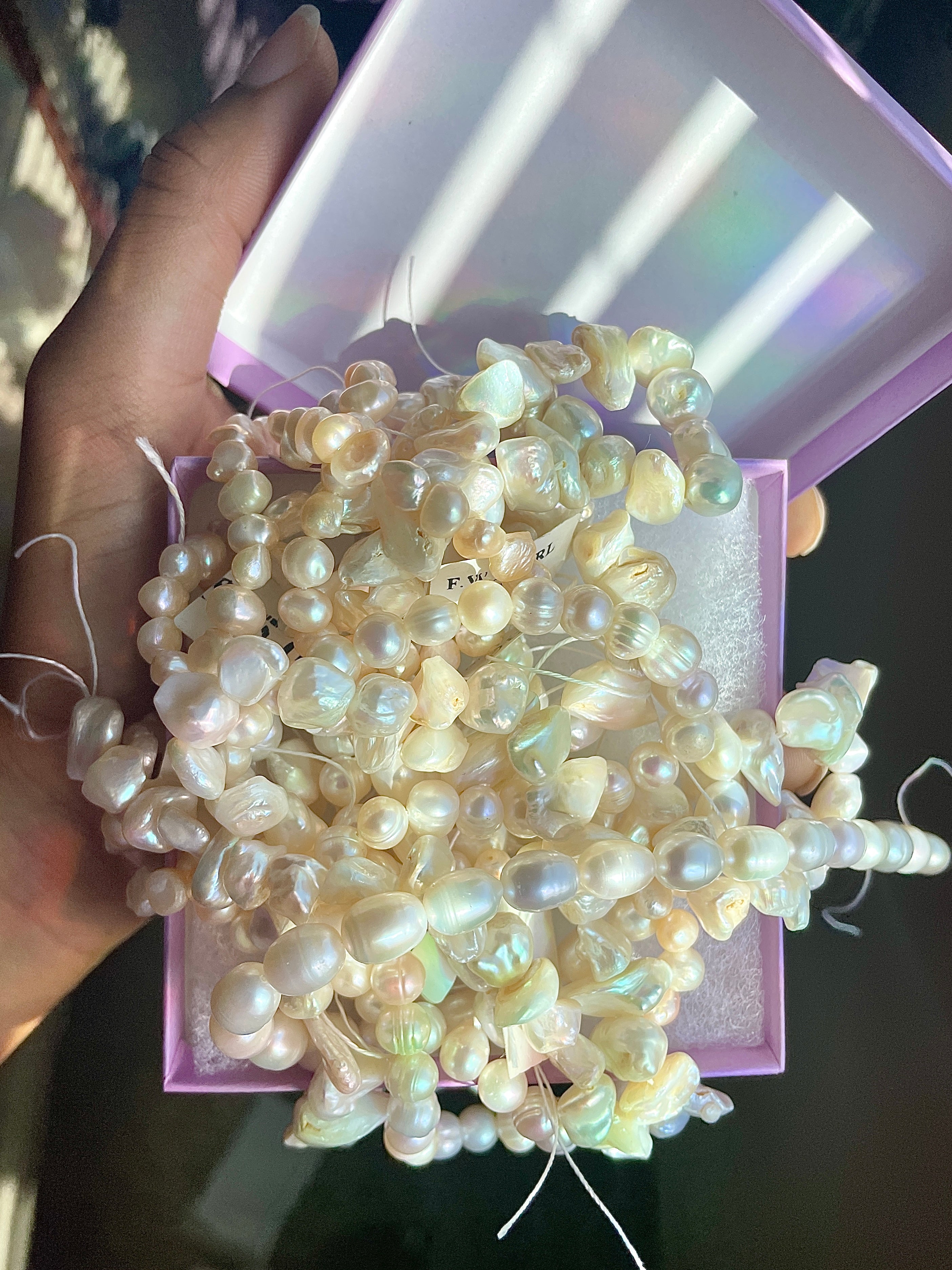PEARL/BEADED JEWELRY