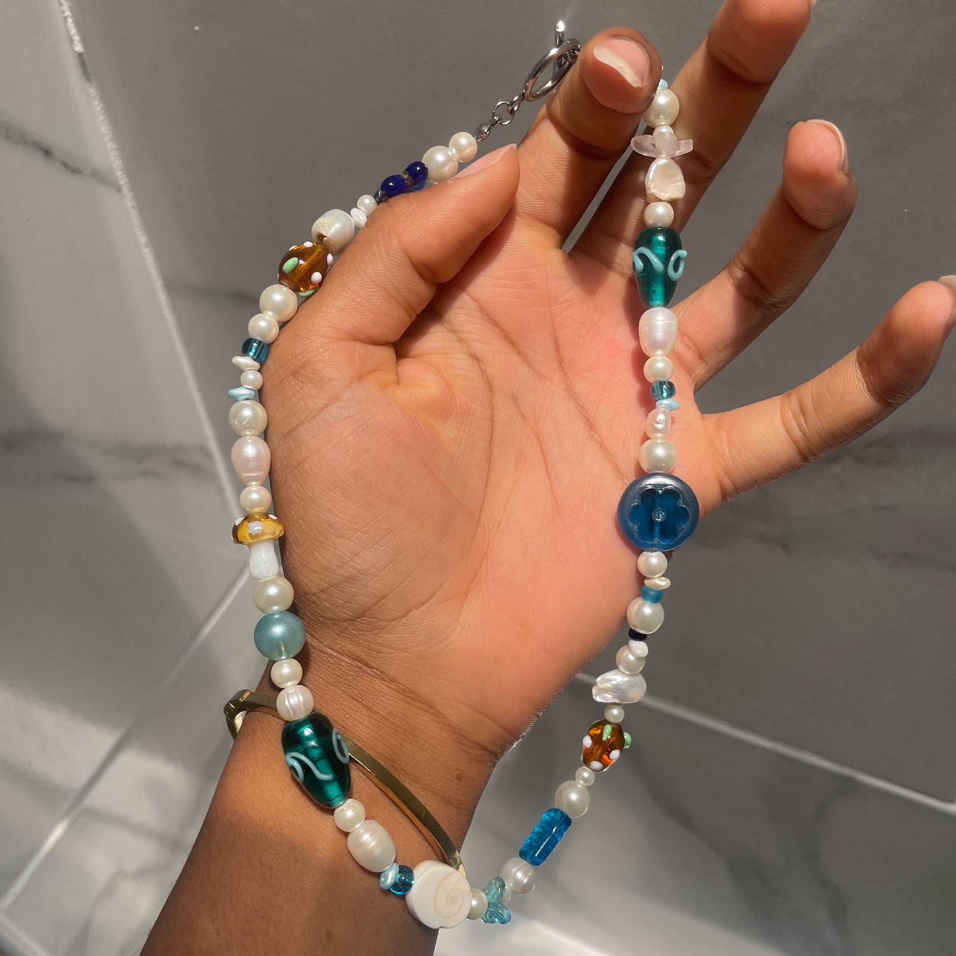 Santorini Necklace 🪼