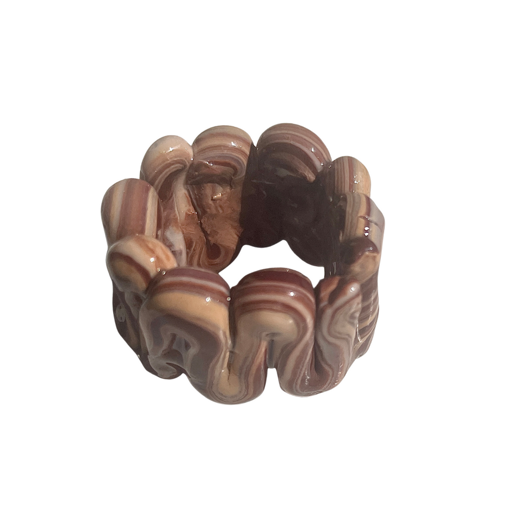 Mocha Swirl Ring ☕️