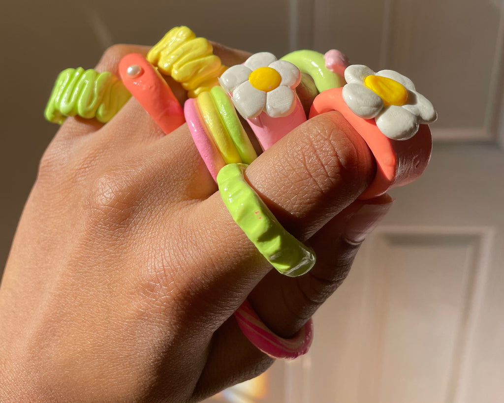 “Flower Power” Ring