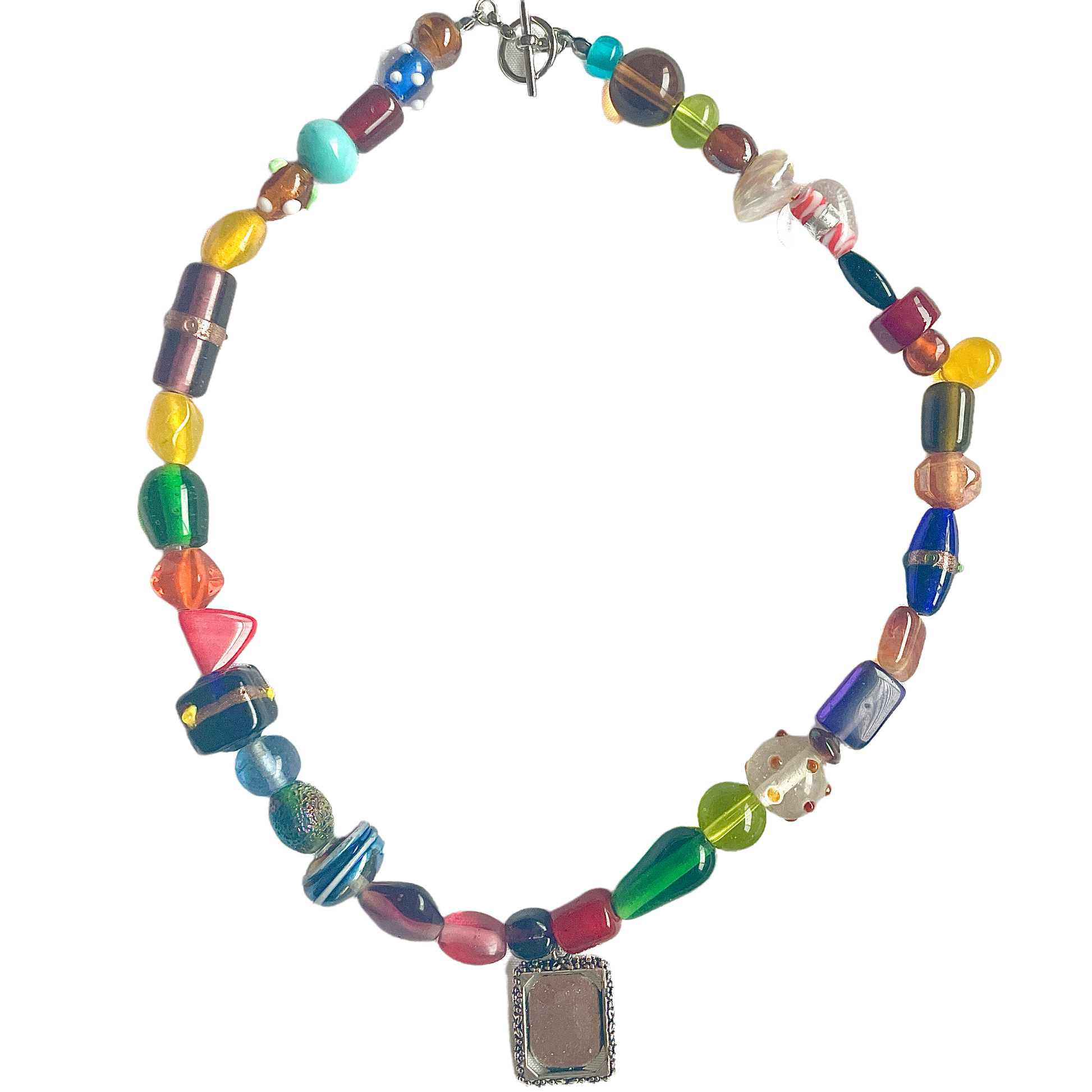 Junk Yard Necklace 🏎