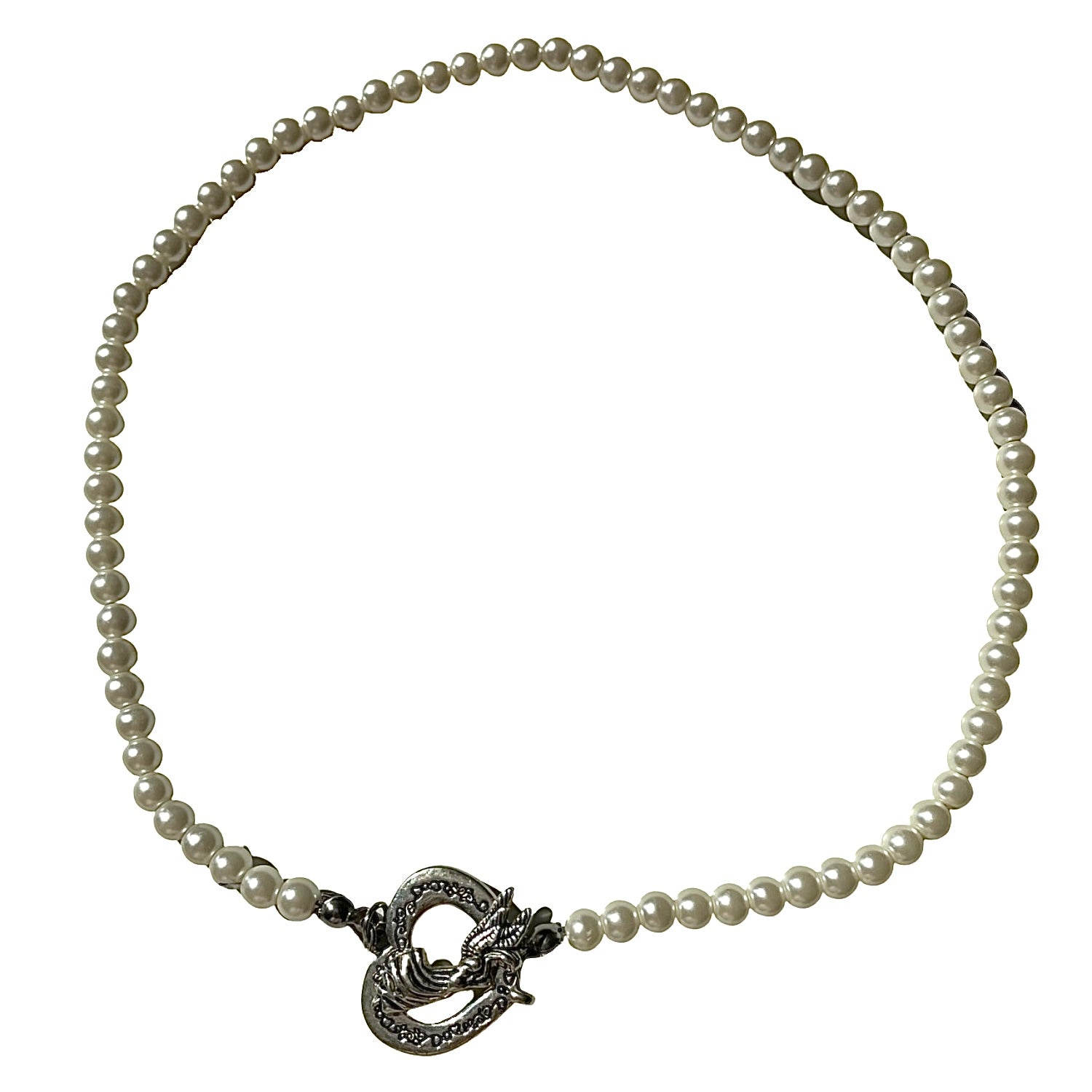Elysian Glass Pearl Necklace