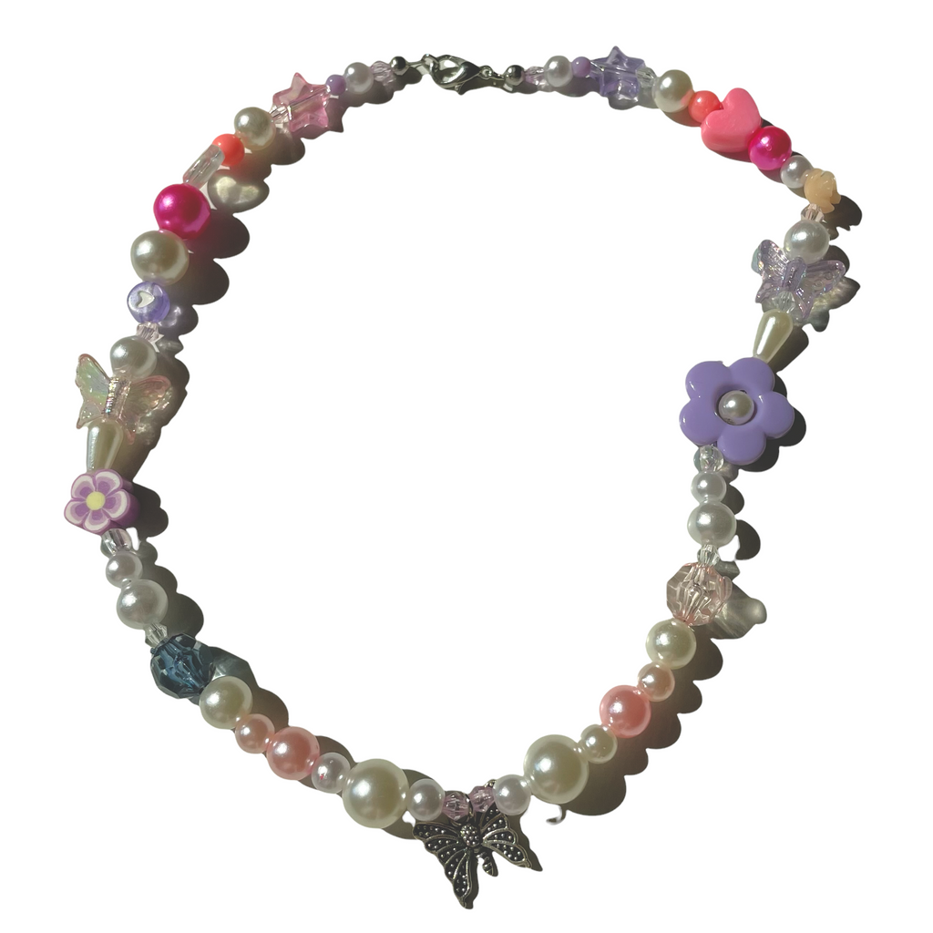 Butterfly Bloom Necklace