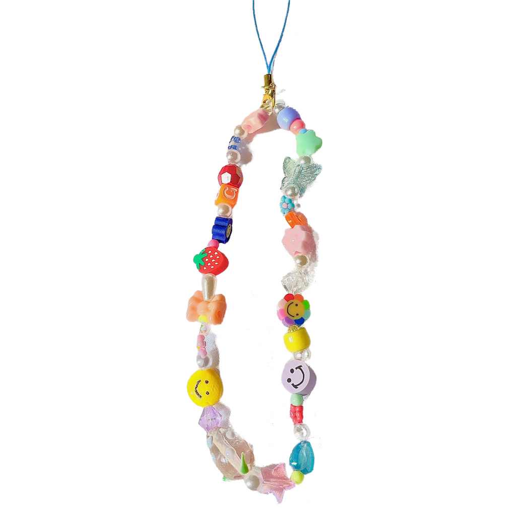 Smiley Pearl Phonecharm