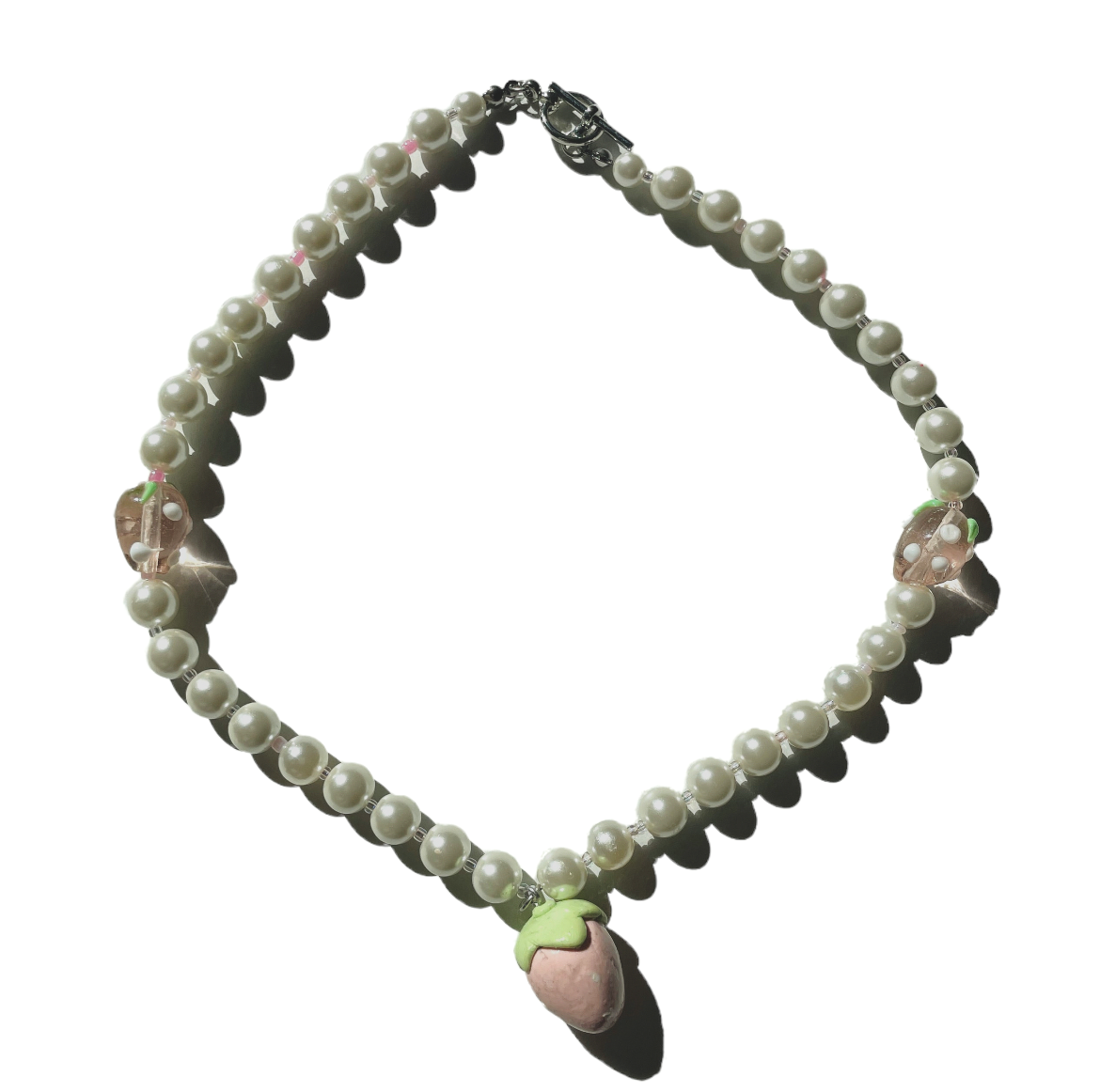 “Strawberry Blond” Necklace