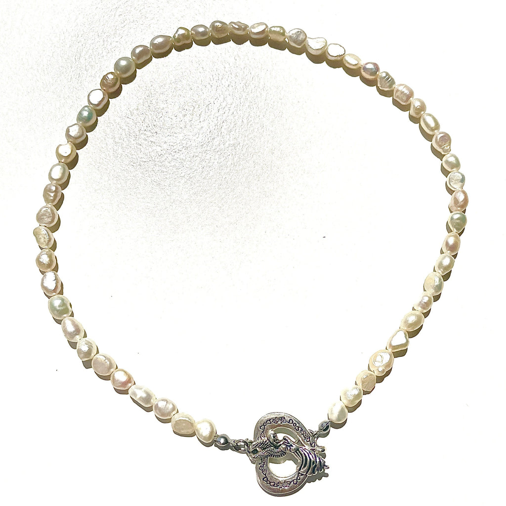 Elysian Freshwater Pearl Necklace