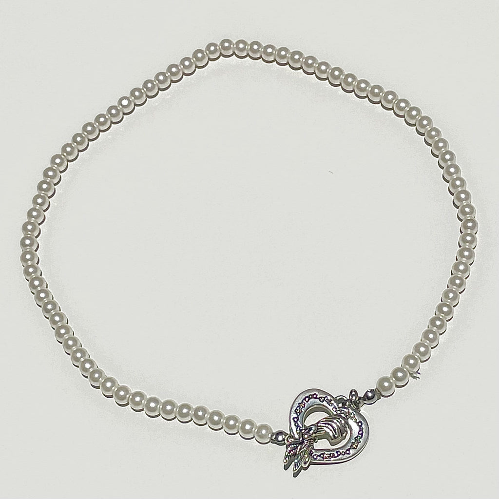 Elysian Glass Pearl Necklace