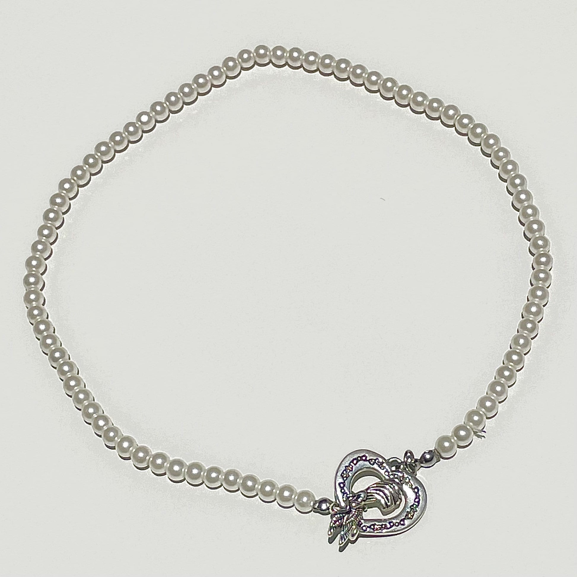 Elysian Glass Pearl Necklace