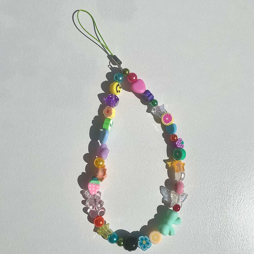Hibiscus Phone Charm