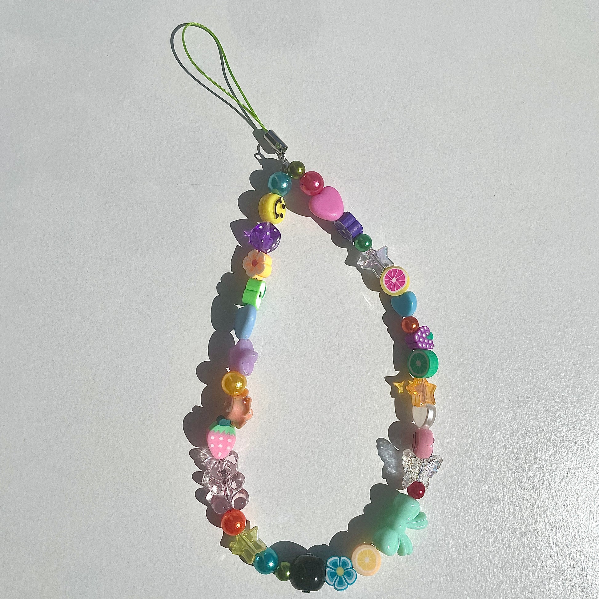 Hibiscus Phone Charm