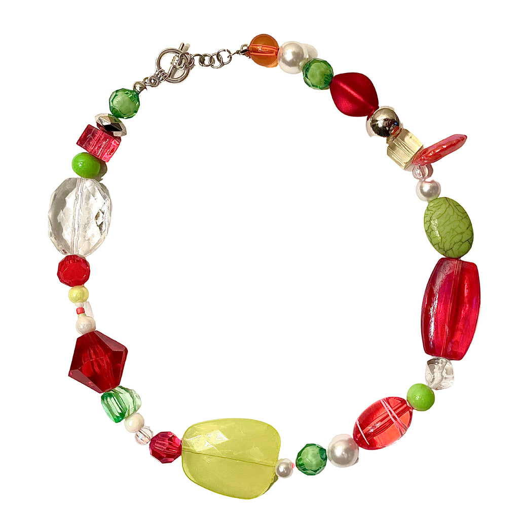 “Strawberry Delight” Necklace