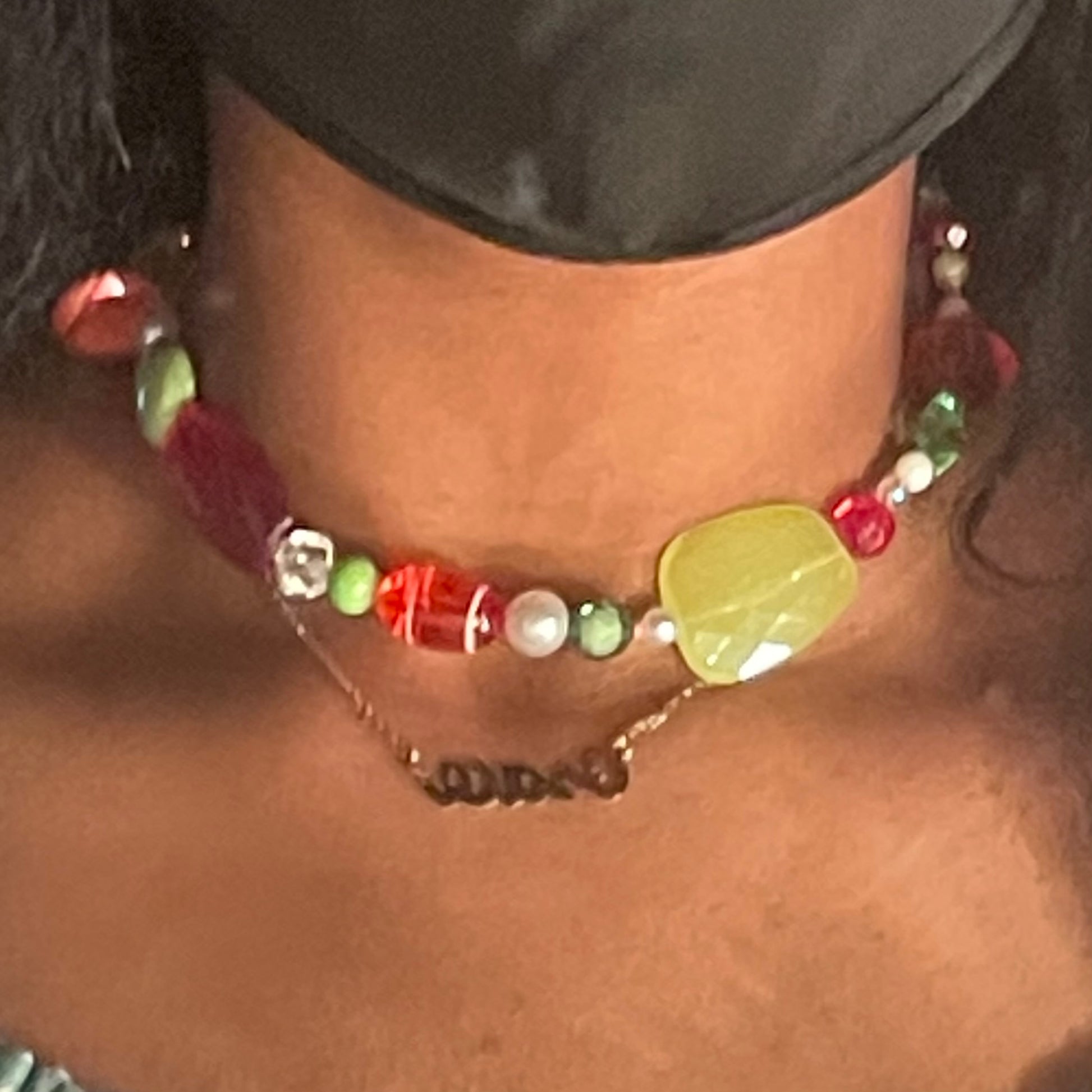“Strawberry Delight” Necklace