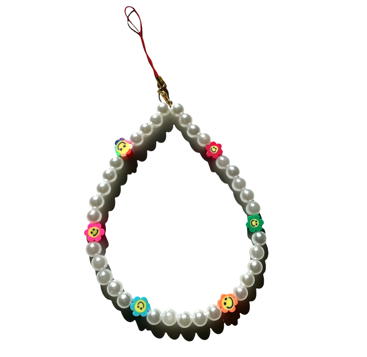 Pearly Whites Phone Charm