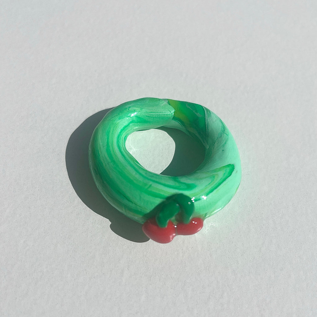 Cherry Chapstick Ring 🍒