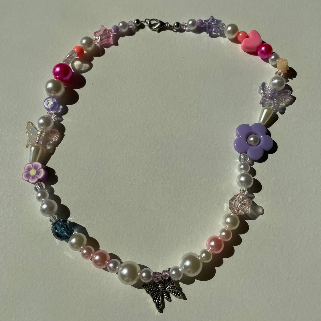 Butterfly Bloom Necklace