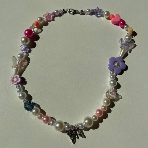 Butterfly Bloom Necklace