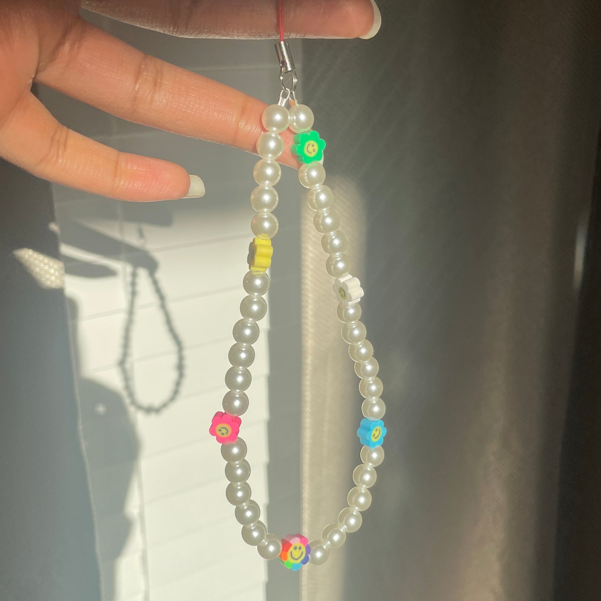 Pearly Whites Phone Charm