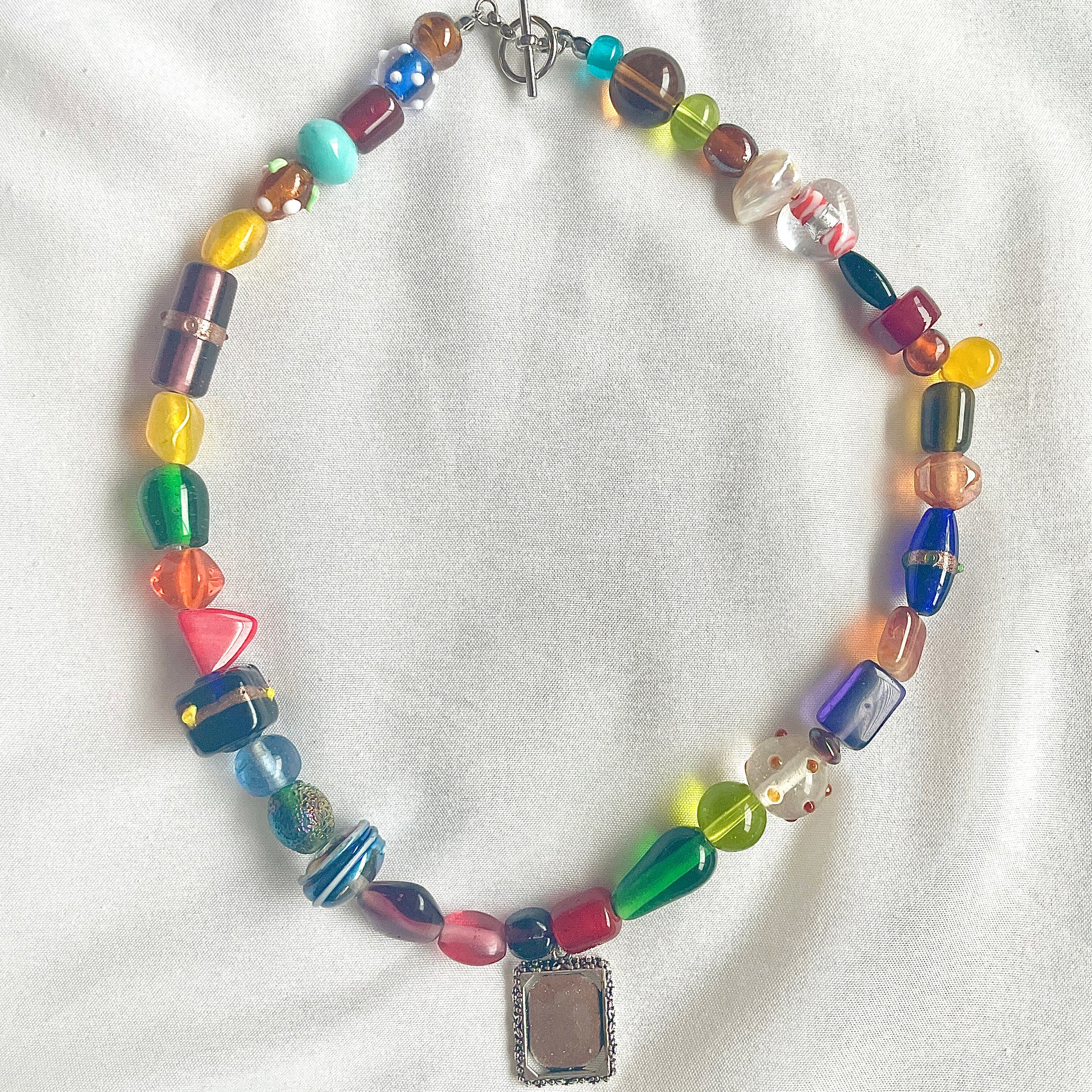 Junk Yard Necklace 🏎