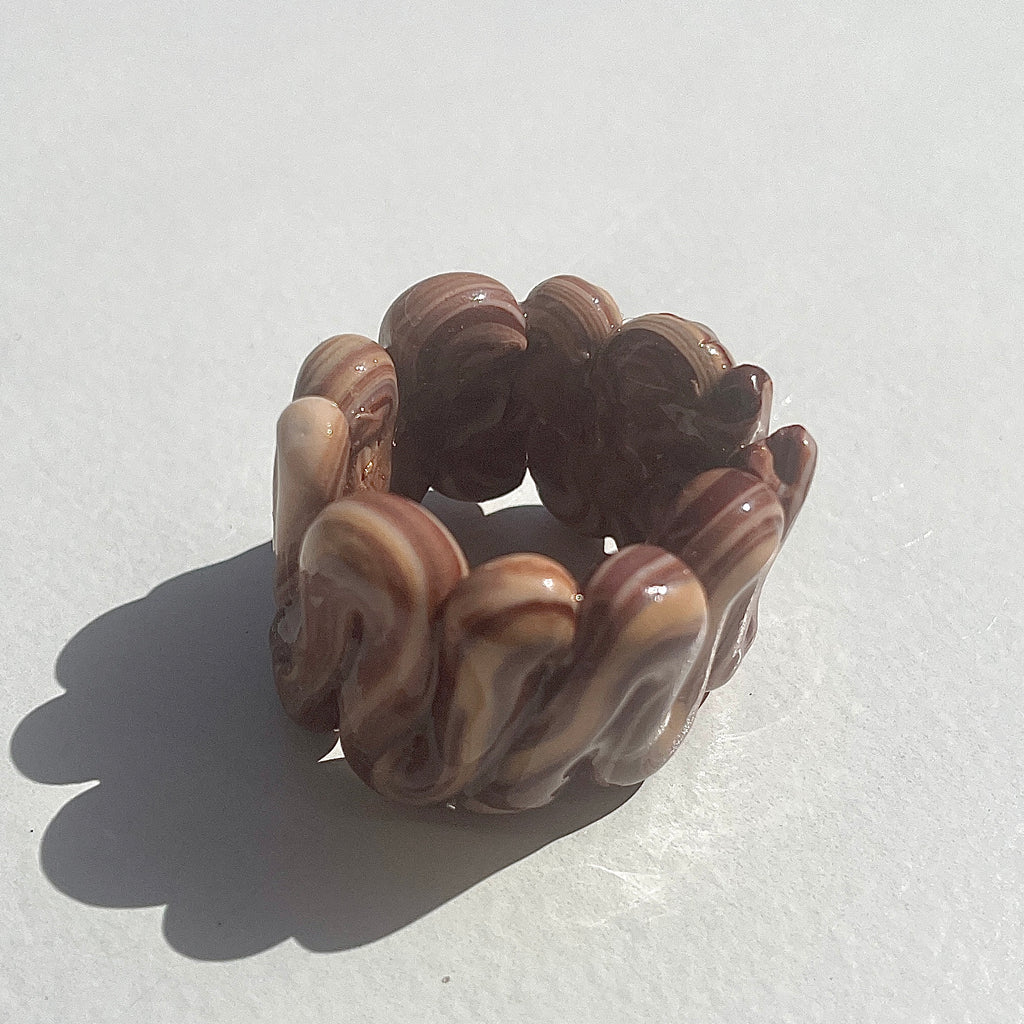 Mocha Swirl Ring ☕️