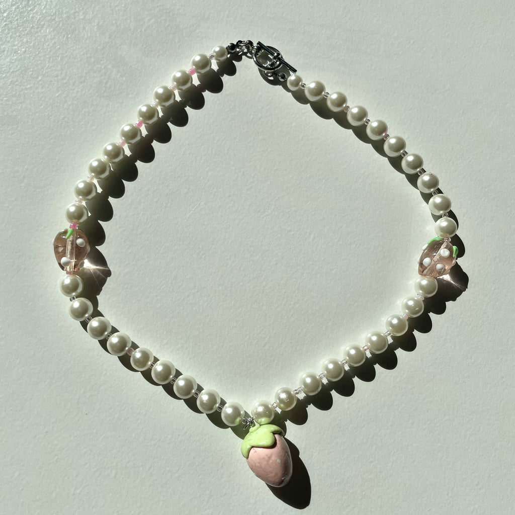 “Strawberry Blond” Necklace