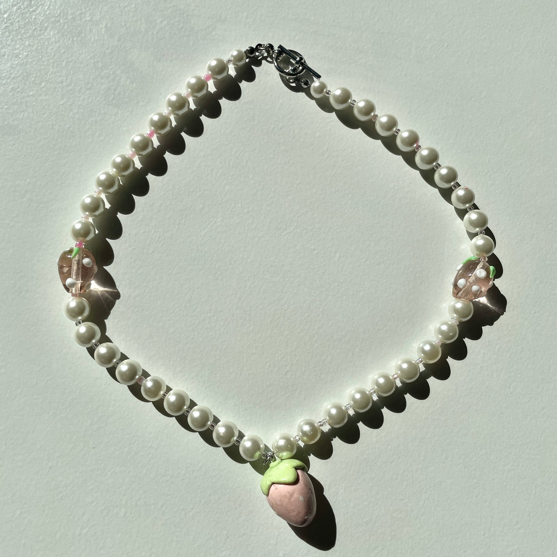 “Strawberry Blond” Necklace