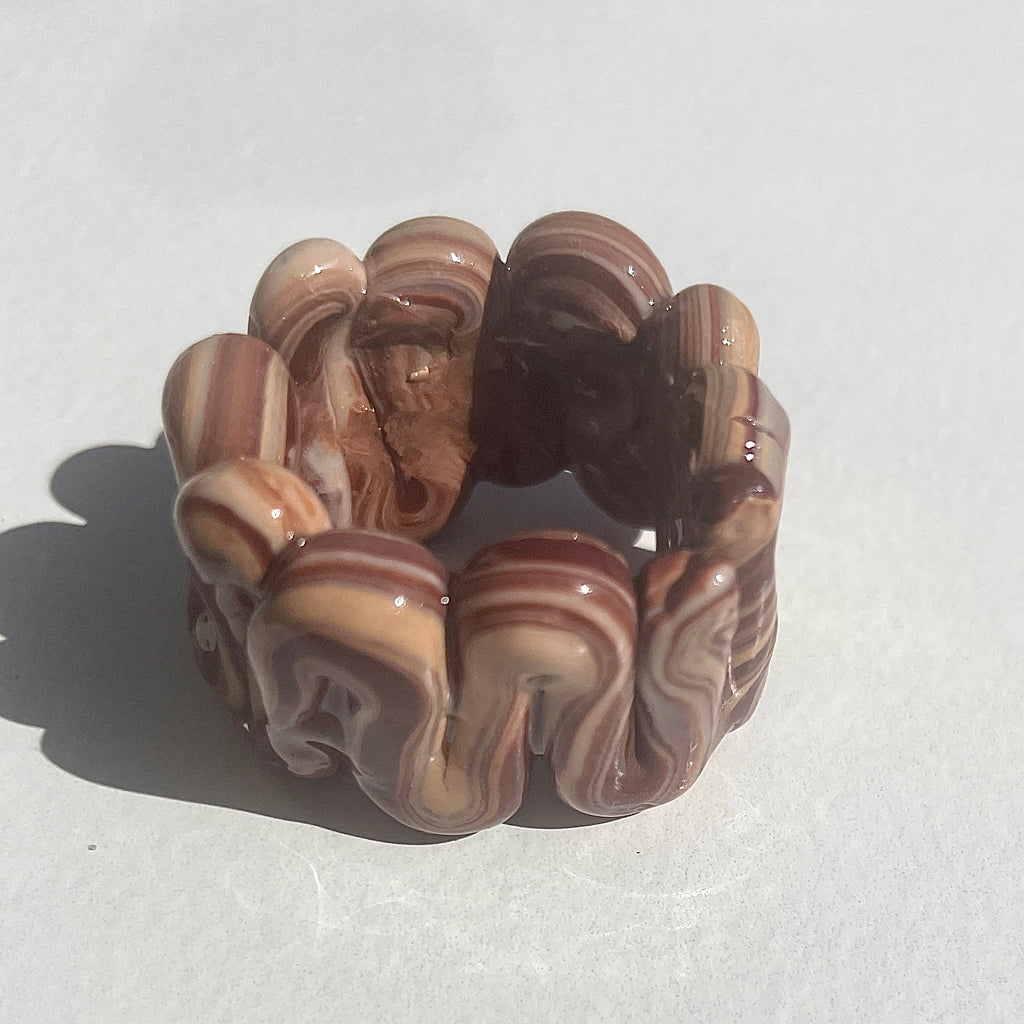 Mocha Swirl Ring ☕️