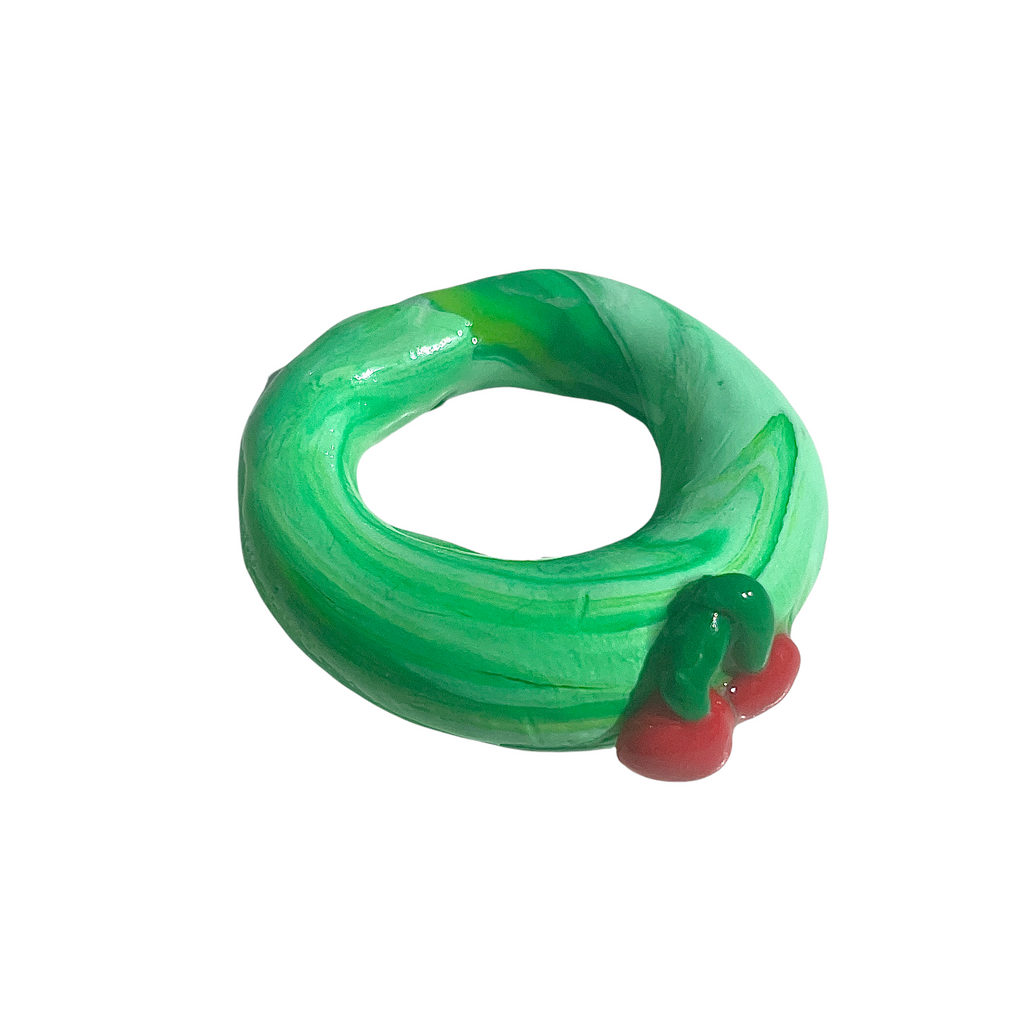 Cherry Chapstick Ring 🍒