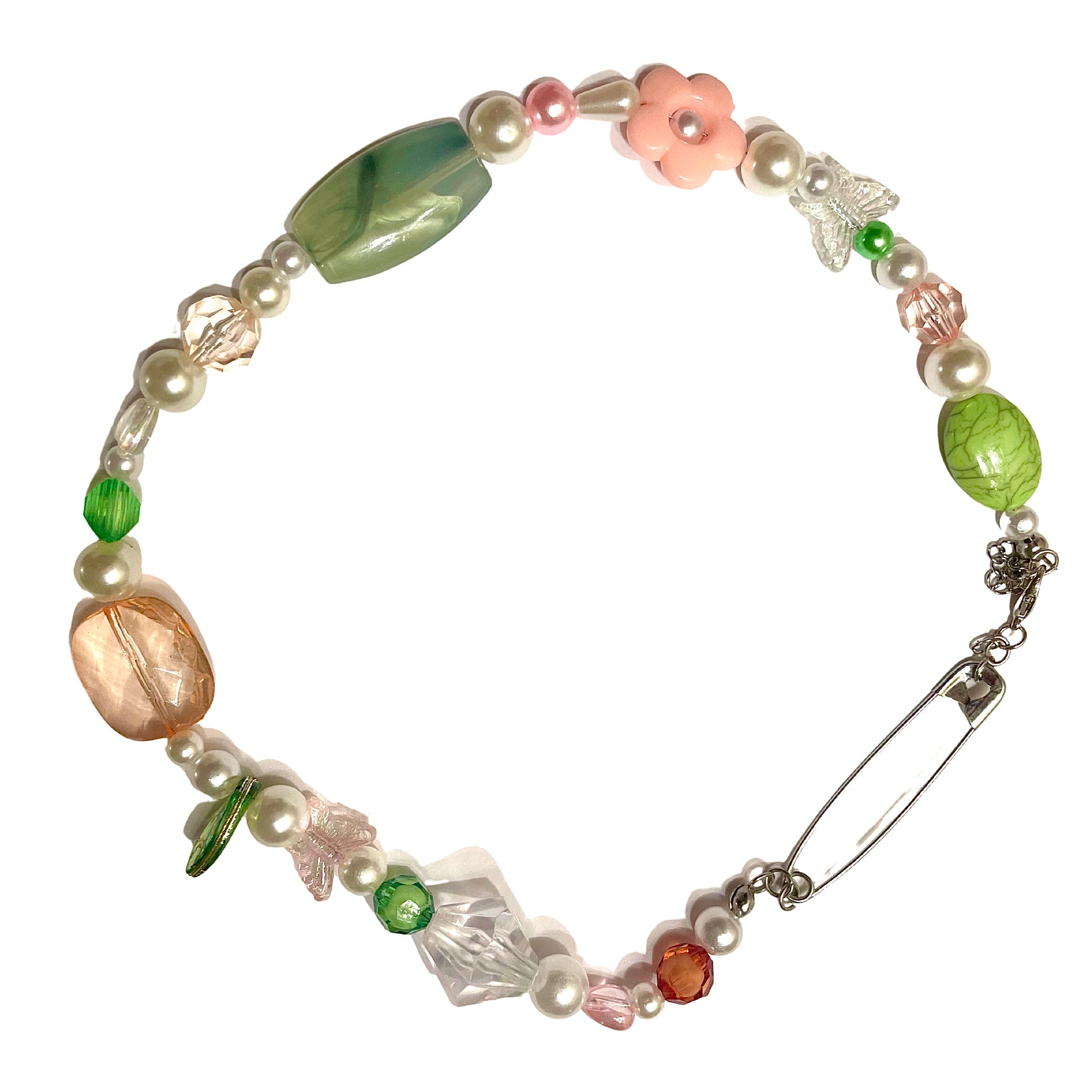 “Walk but in a Garden” Necklace