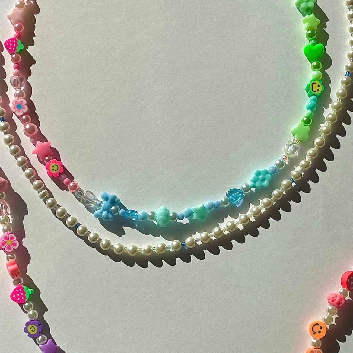 Powerpuff Girls Necklace